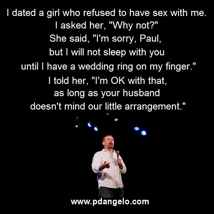 Refused Sex